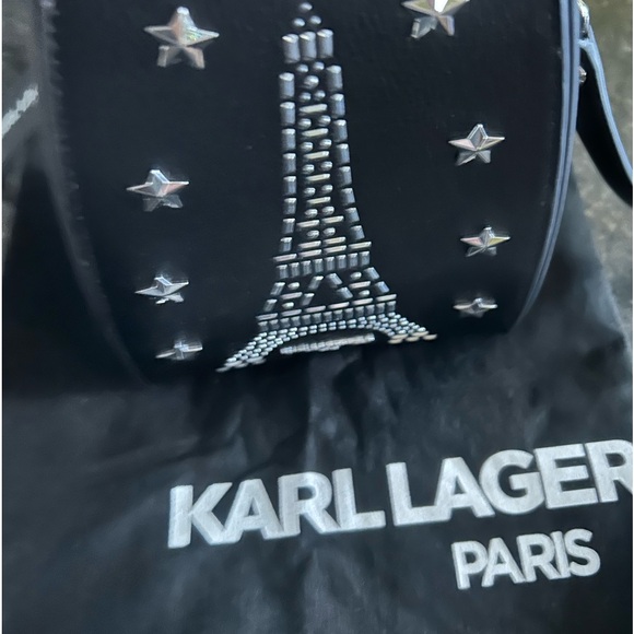 Karl Lagerfeld, Paris icons Crossbody never used with tags and dust cover👜⭐️💐 - Picture 9 of 16